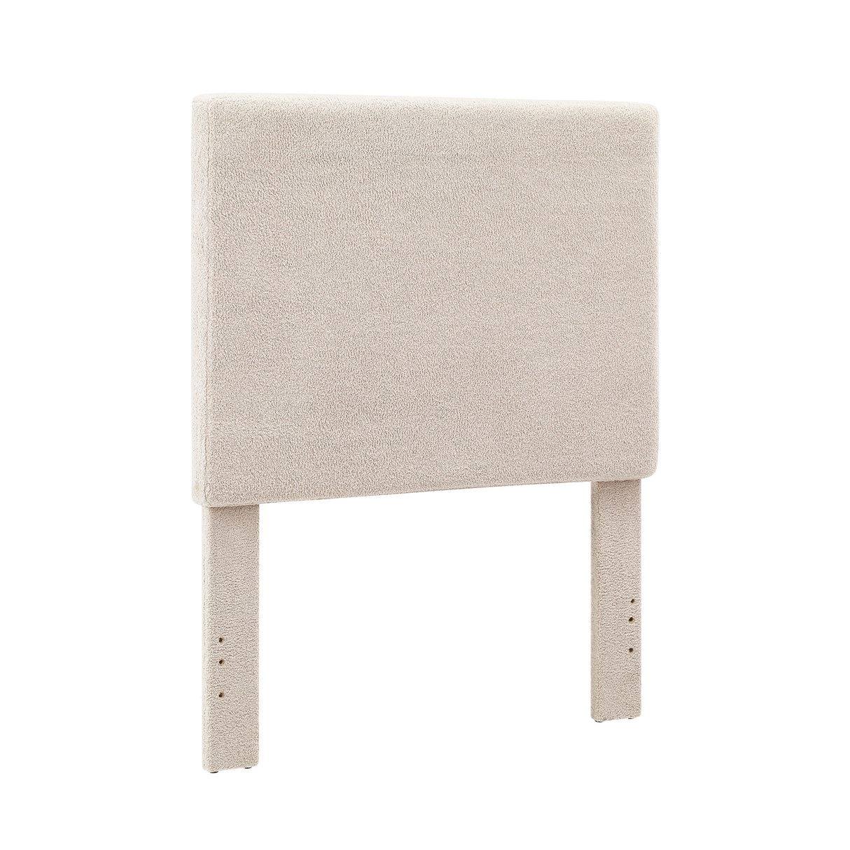 Collymore Natural Sherpa Fleece Headboard