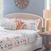 Collymore Natural Sherpa Fleece Headboard