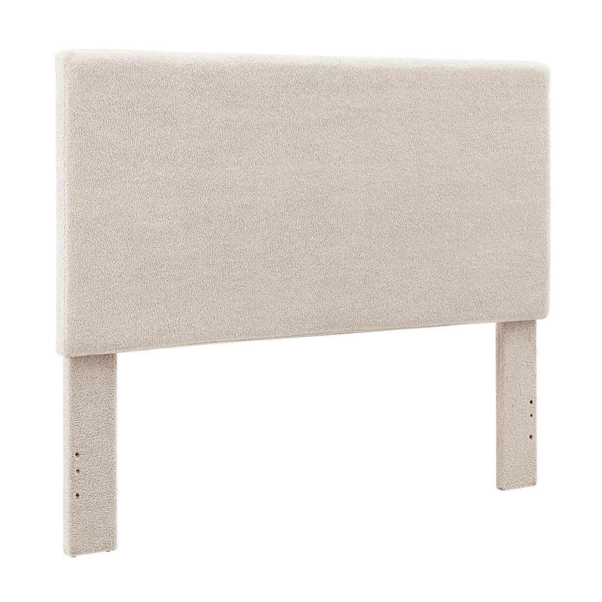 Collymore Natural Sherpa Fleece Headboard
