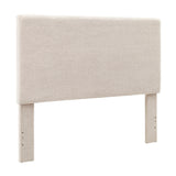 Collymore Natural Sherpa Fleece Headboard