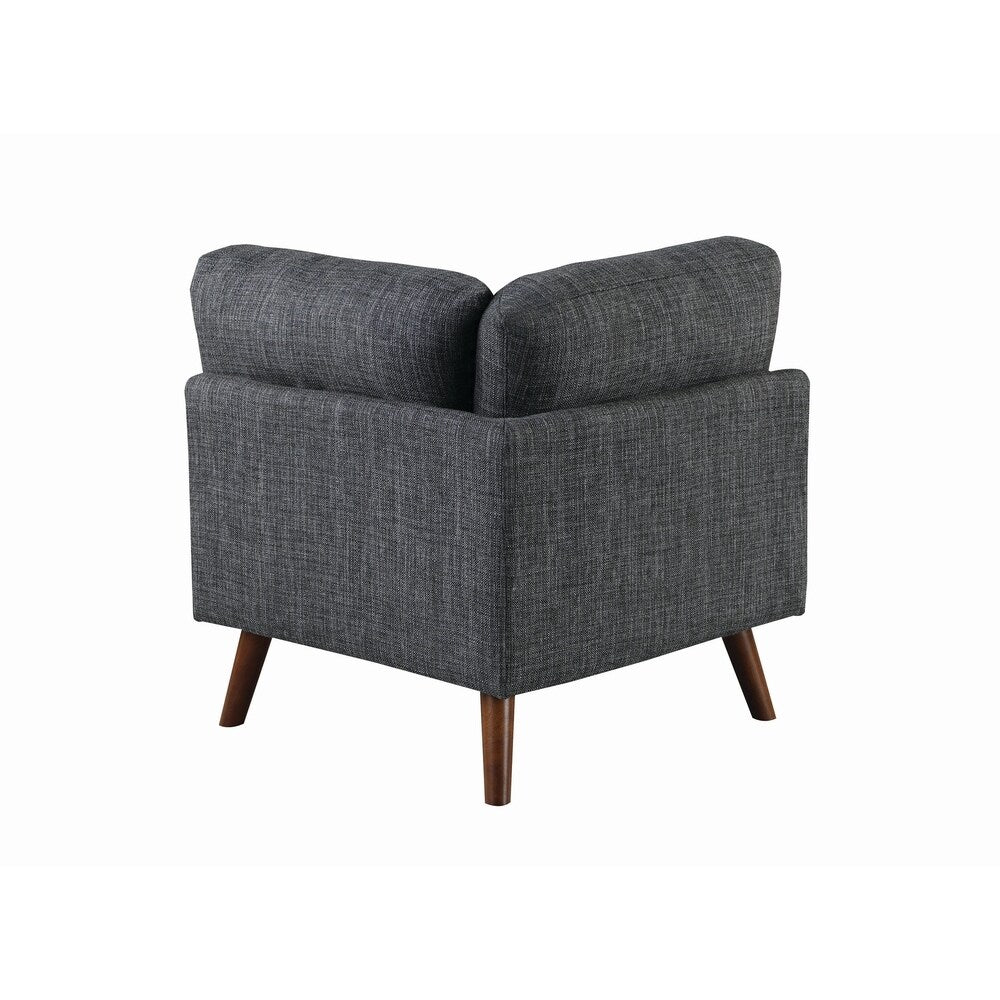 Colm Dark Grey Upholstered Corner