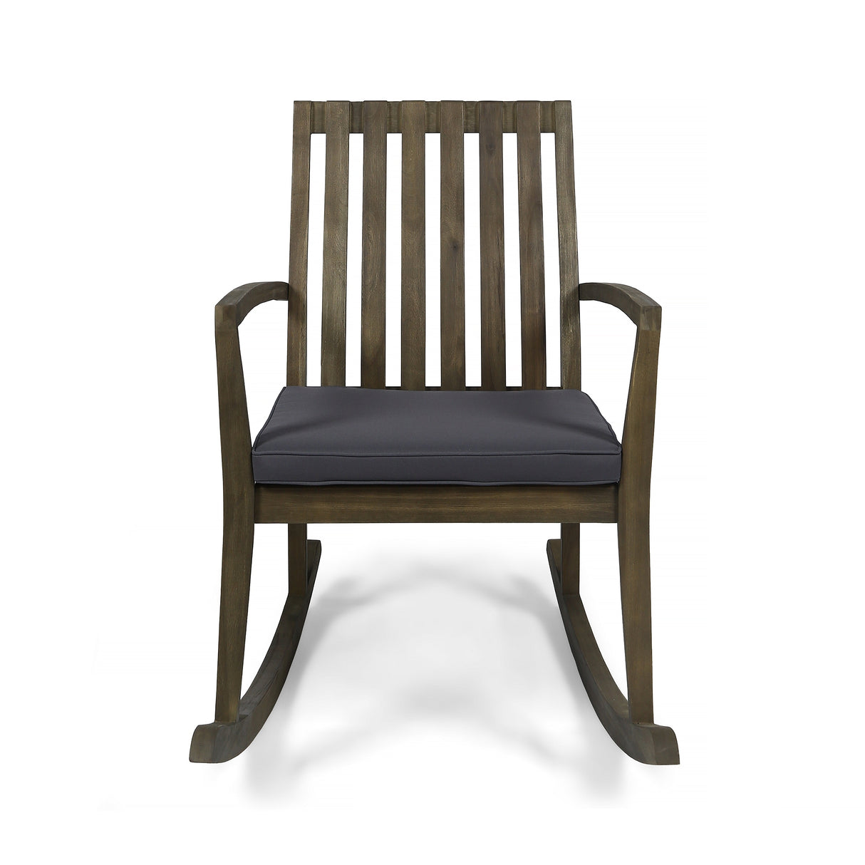 Colmena Outdoor Acacia Wood Rocking Chair (Set of 2) by Christopher Knight Home