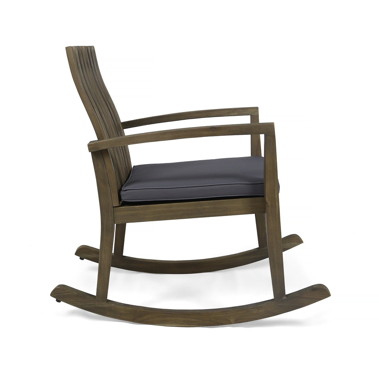 Colmena Outdoor Acacia Wood Rocking Chair (Set of 2) by Christopher Knight Home