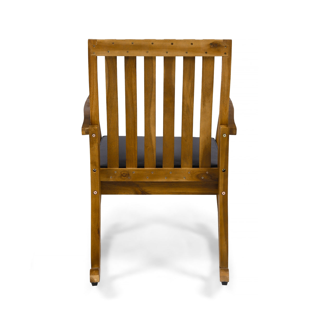 Colmena Outdoor Acacia Wood Rocking Chair (Set of 2) by Christopher Knight Home