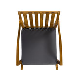 Colmena Outdoor Acacia Wood Rocking Chair (Set of 2) by Christopher Knight Home