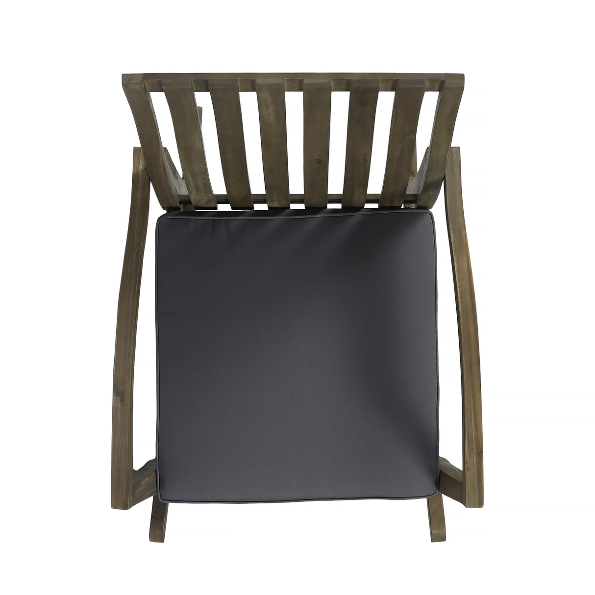 Colmena Outdoor Acacia Wood Rocking Chair (Set of 2) by Christopher Knight Home