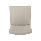 Coloma Fabric and Rubberwood 31 Inch Barstools (Set of 2) by Christopher Knight Home