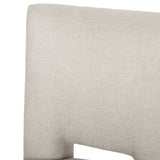 Coloma Fabric and Rubberwood 31 Inch Barstools (Set of 2) by Christopher Knight Home