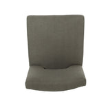 Coloma Fabric and Rubberwood 31 Inch Barstools (Set of 2) by Christopher Knight Home