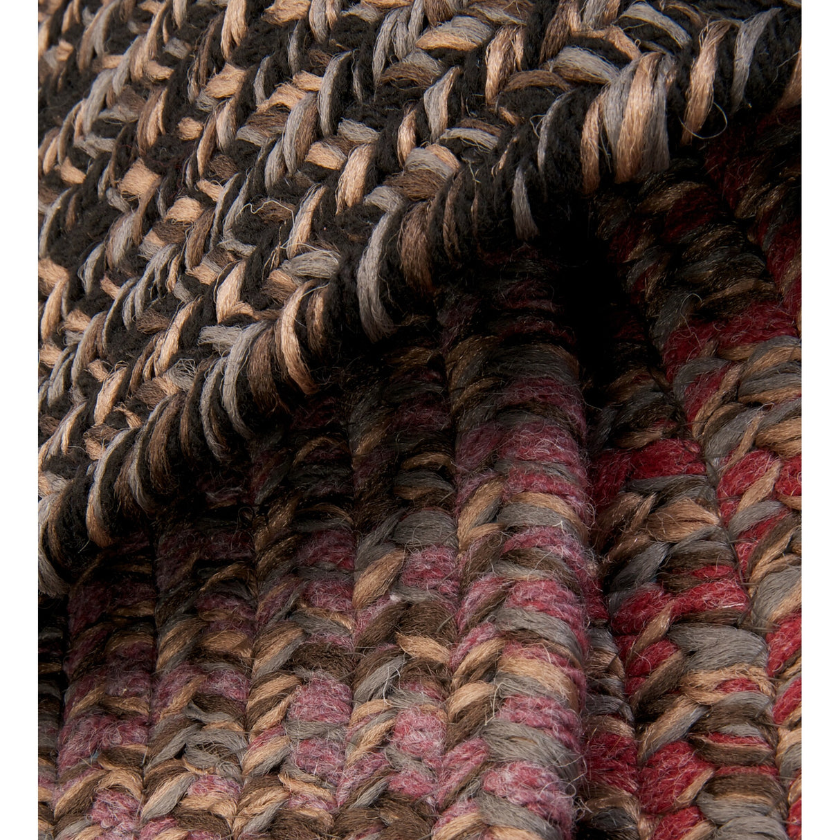Colonial Mills Hillsdale Reversible Oval Braided Area Rug