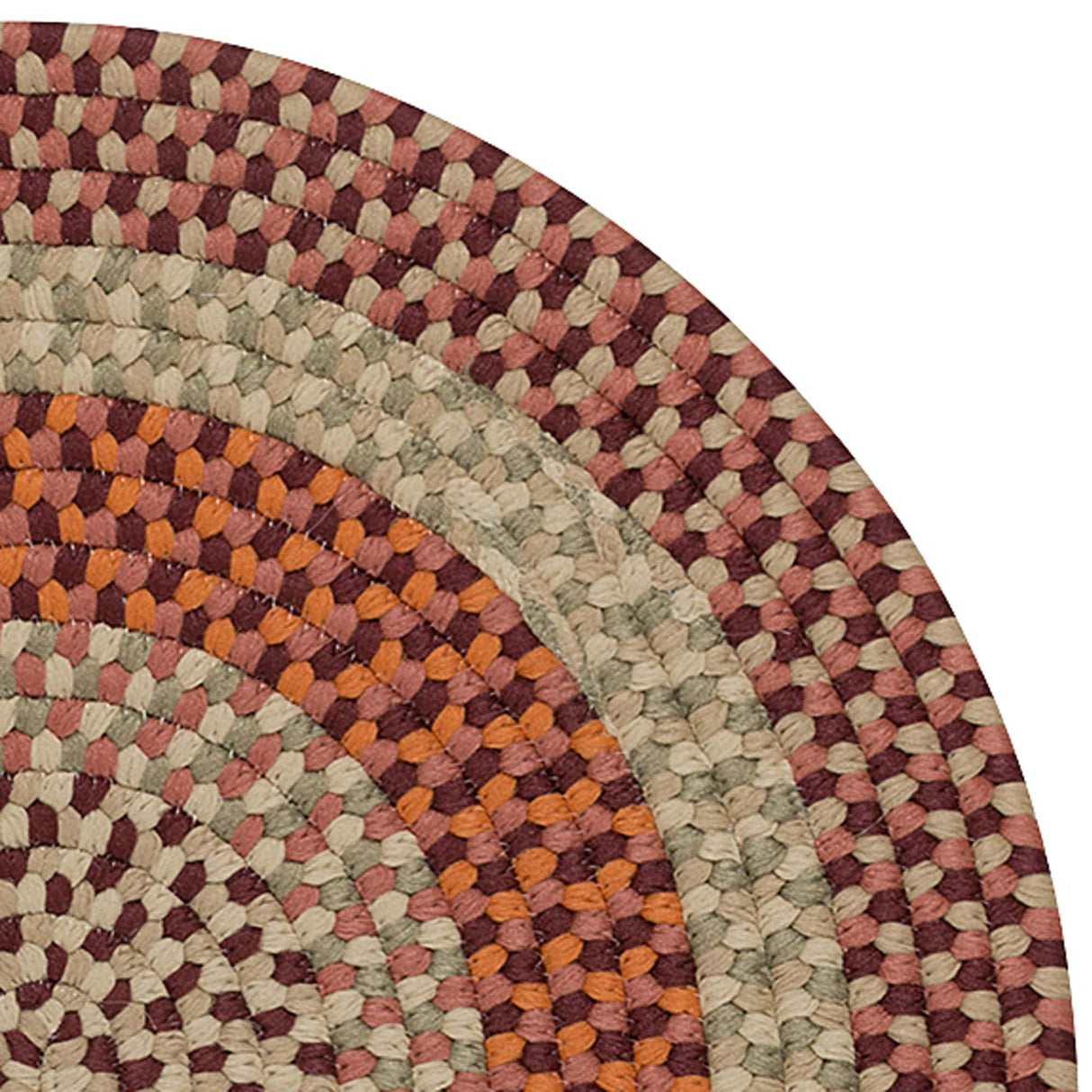 Colonial Mills Mendi Indoor Outdoor Braided Rug