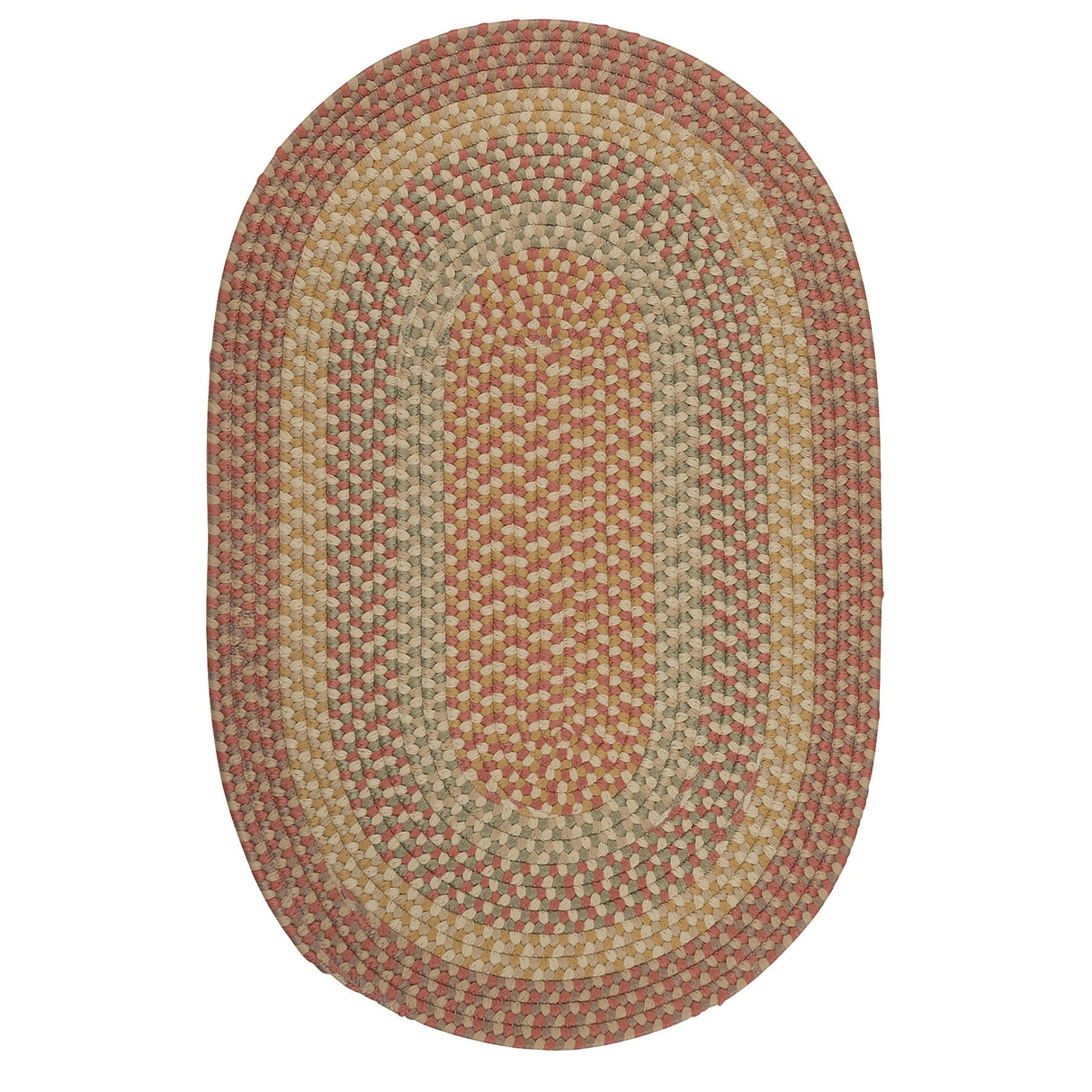 Colonial Mills Mendi Indoor Outdoor Braided Rug