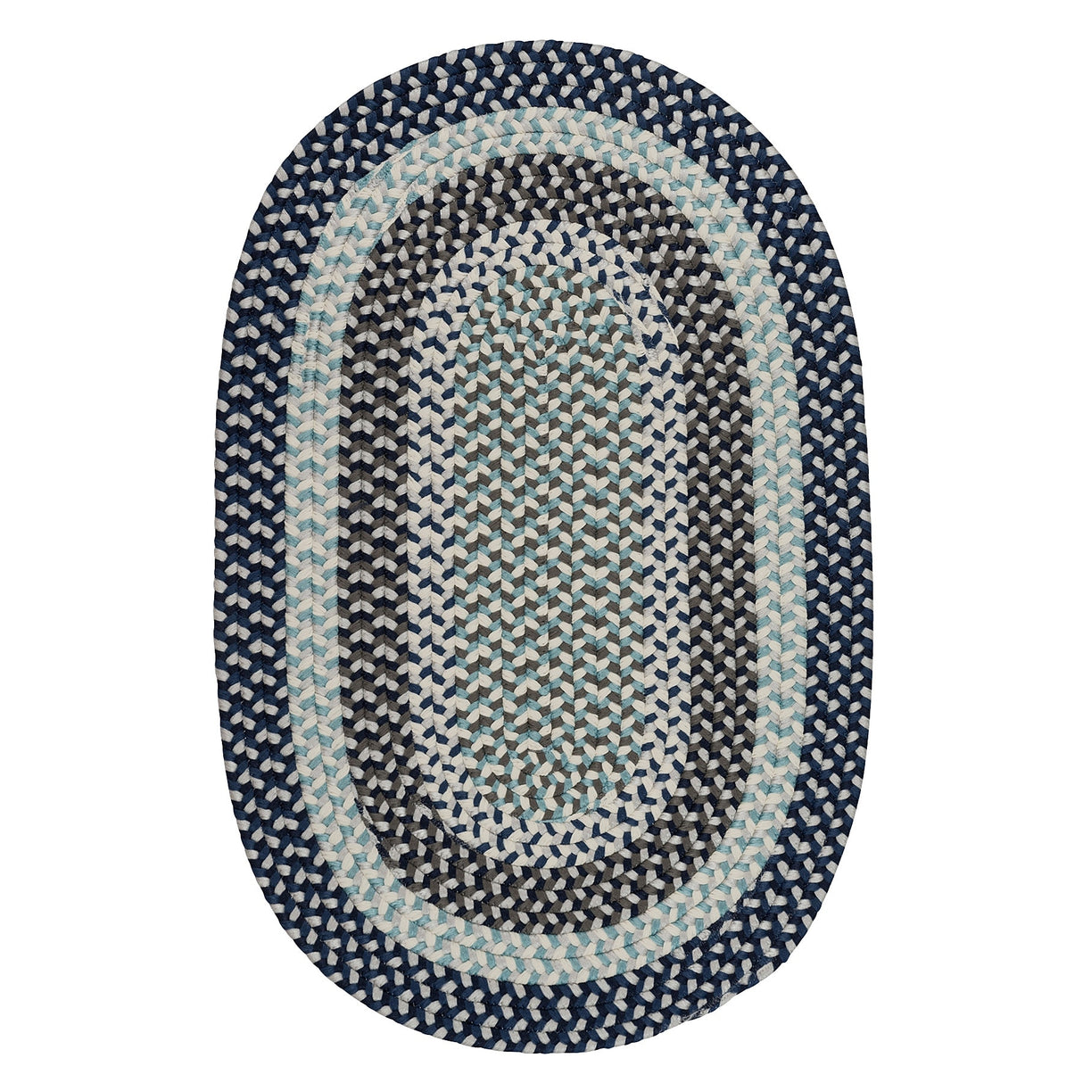 Colonial Mills Mendi Indoor Outdoor Braided Rug