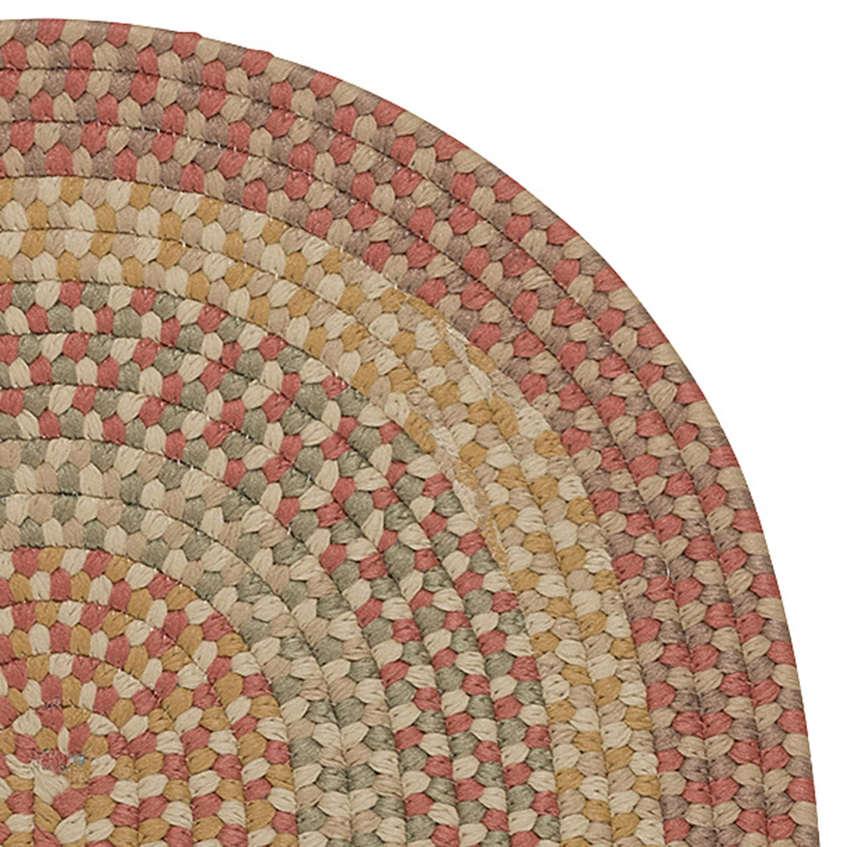 Colonial Mills Mendi Indoor Outdoor Braided Rug