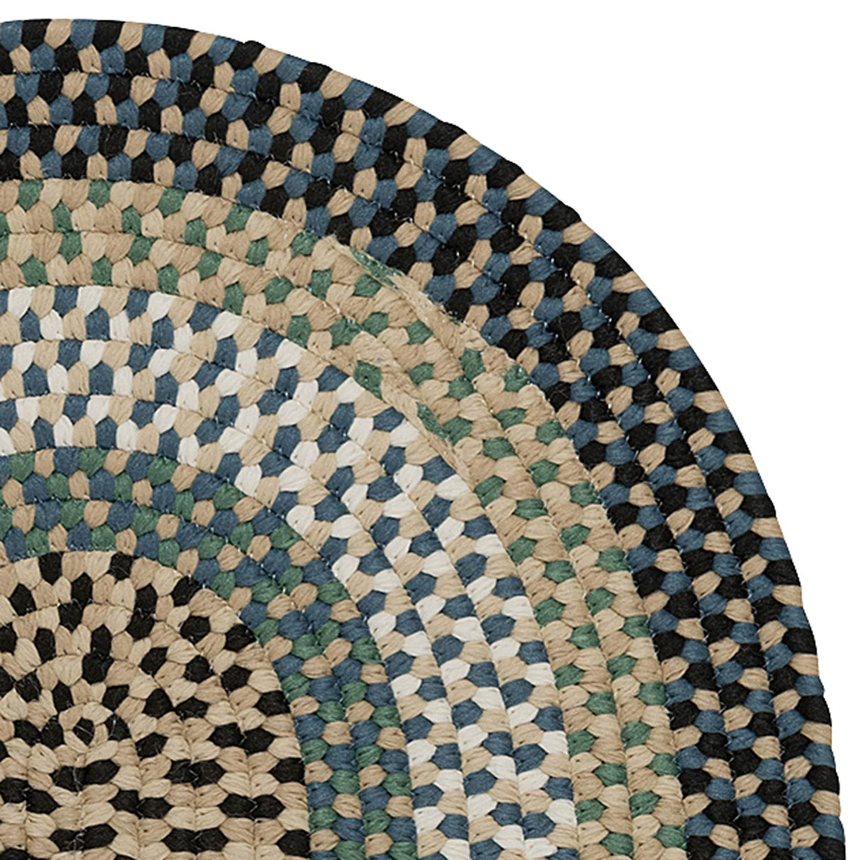 Colonial Mills Mendi Indoor Outdoor Braided Rug