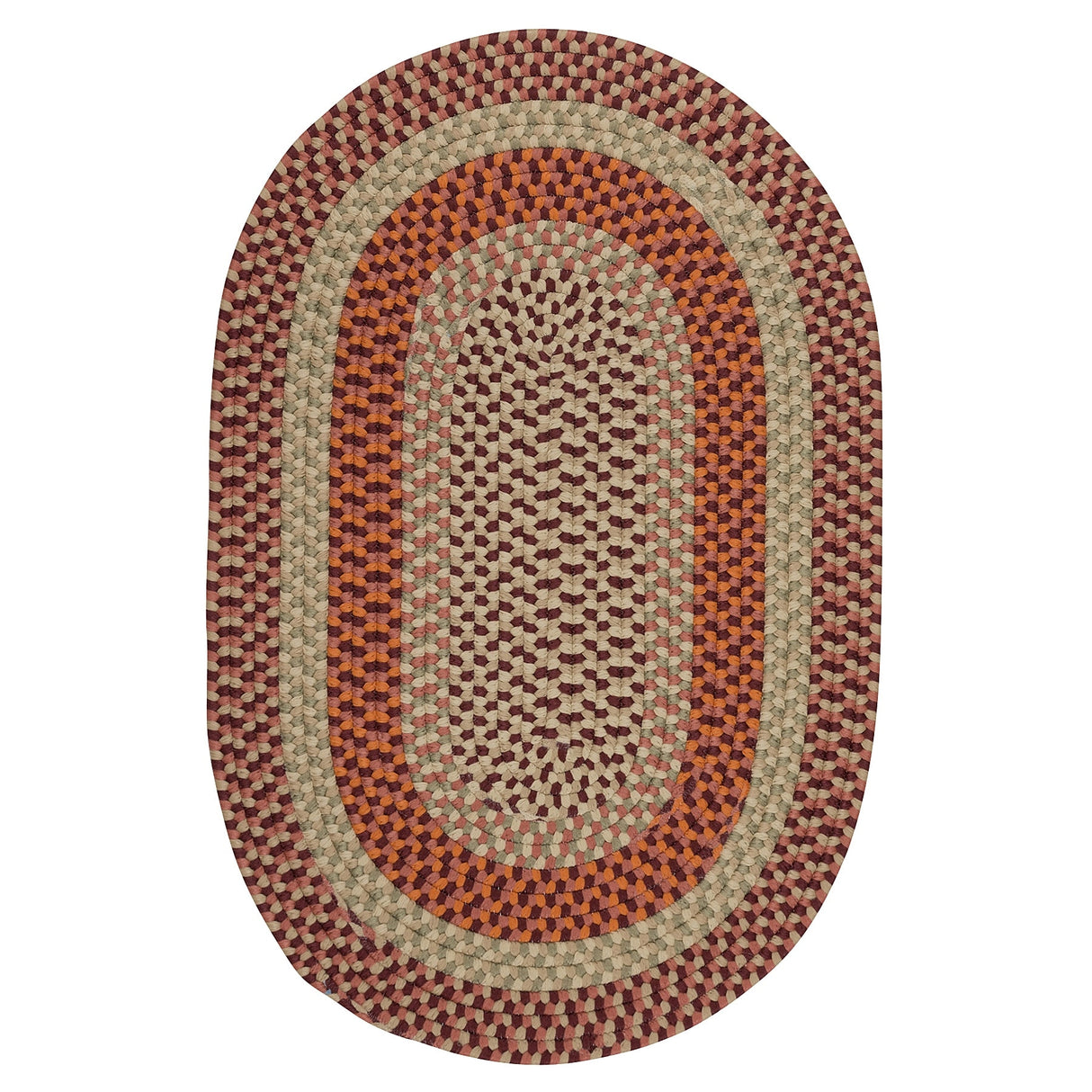 Colonial Mills Mendi Indoor Outdoor Braided Rug