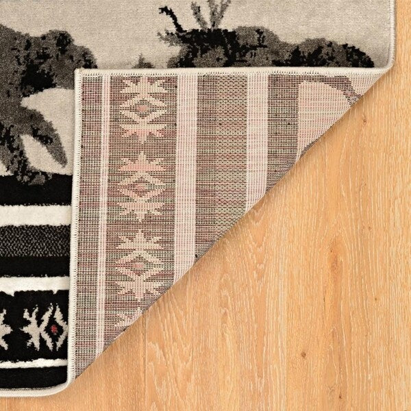 Colorado Carson Grey Area Rug - 5' X 7'6"