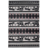 Colorado Carson Grey Area Rug - 5' X 7'6"