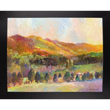 Colorado Sunset-RICWAL12603 Print 4.75"x7" by Richard Wallich