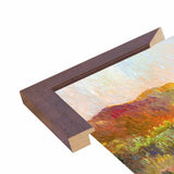 Colorado Sunset-RICWAL12603 Print 4.75"x7" by Richard Wallich