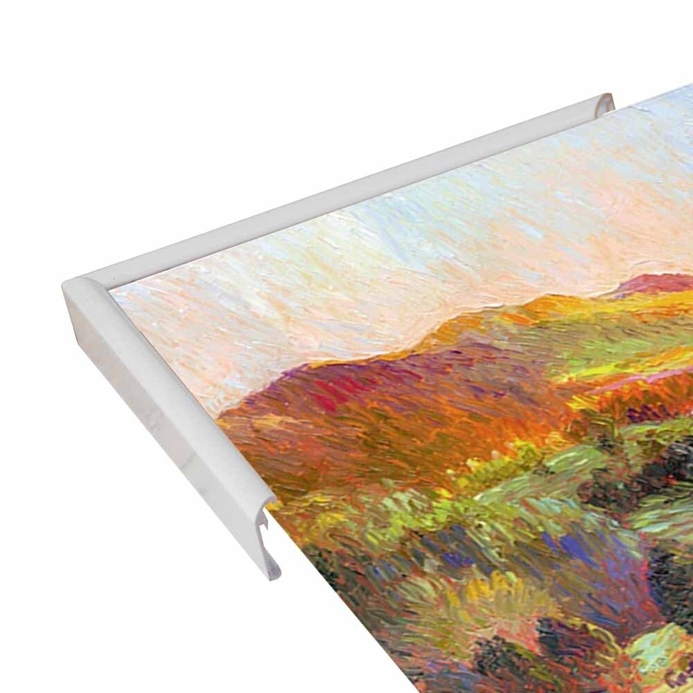 Colorado Sunset-RICWAL12603 Print 4.75"x7" by Richard Wallich