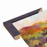 Colorado Sunset-RICWAL12603 Print 4.75"x7" by Richard Wallich