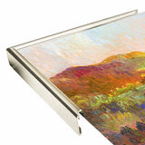 Colorado Sunset-RICWAL12603 Print 4.75"x7" by Richard Wallich