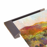 Colorado Sunset-RICWAL12603 Print 4.75"x7" by Richard Wallich