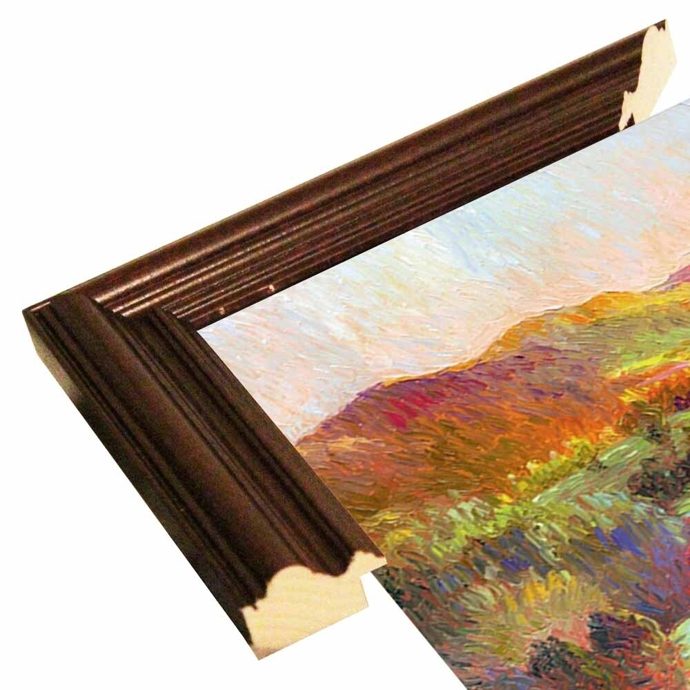 Colorado Sunset-RICWAL12603 Print 4.75"x7" by Richard Wallich