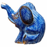 Colorful Sitting Elephant Statue