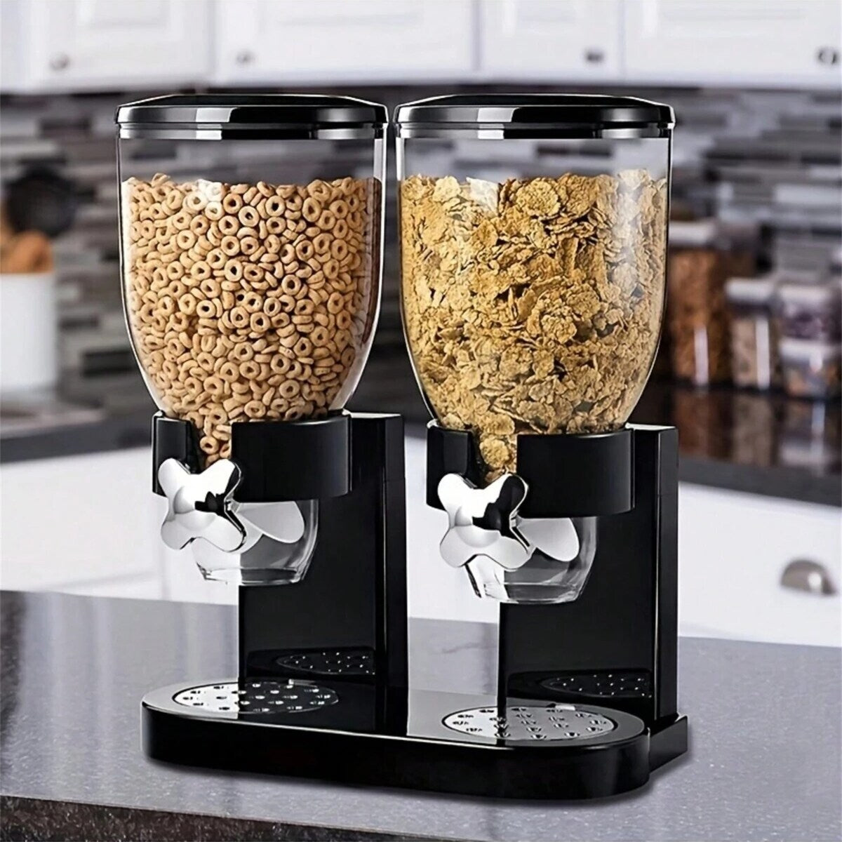 ColourTreeUSA 2L Single, Double or Triple Commercial Dry Food Dispenser