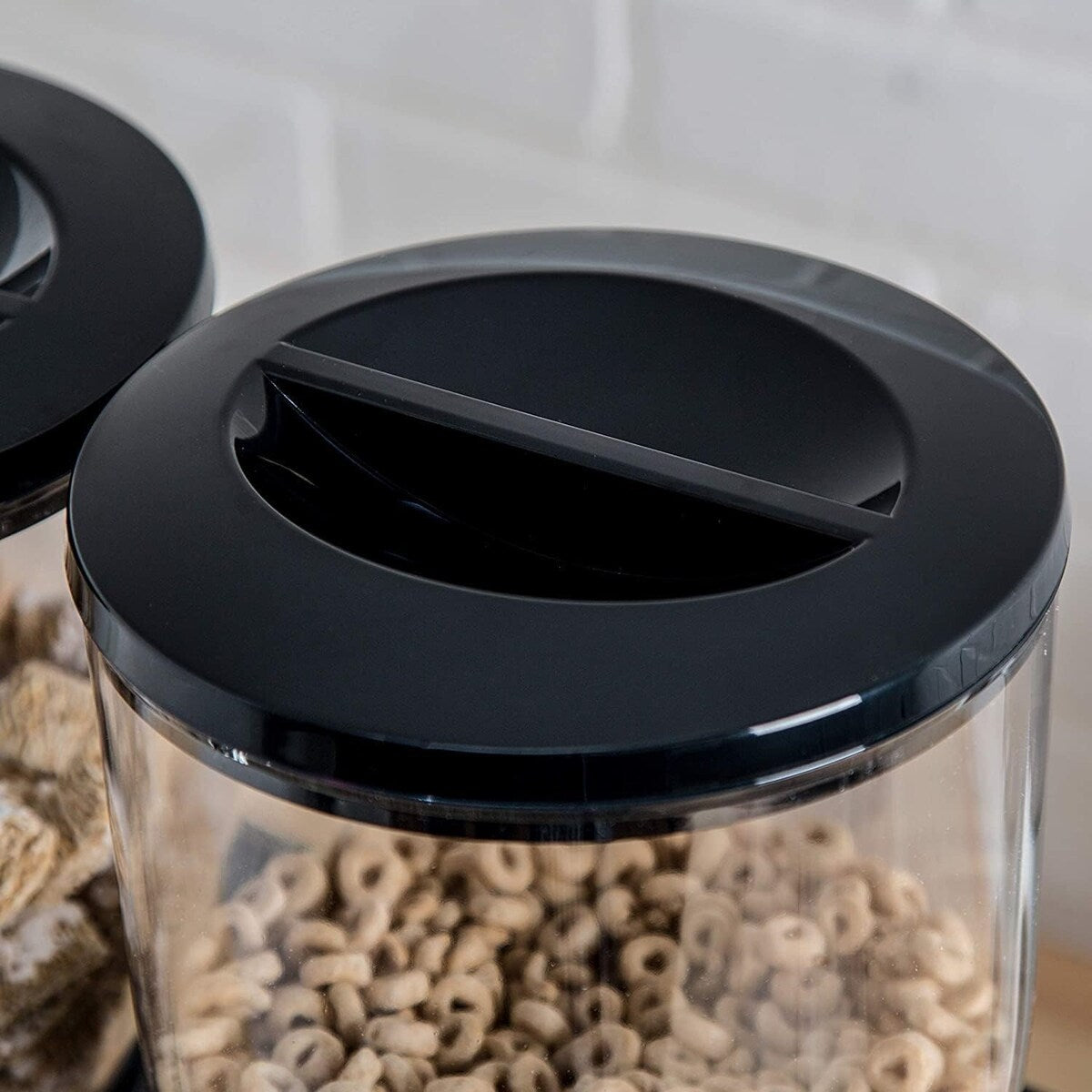 ColourTreeUSA 2L Single, Double or Triple Commercial Dry Food Dispenser