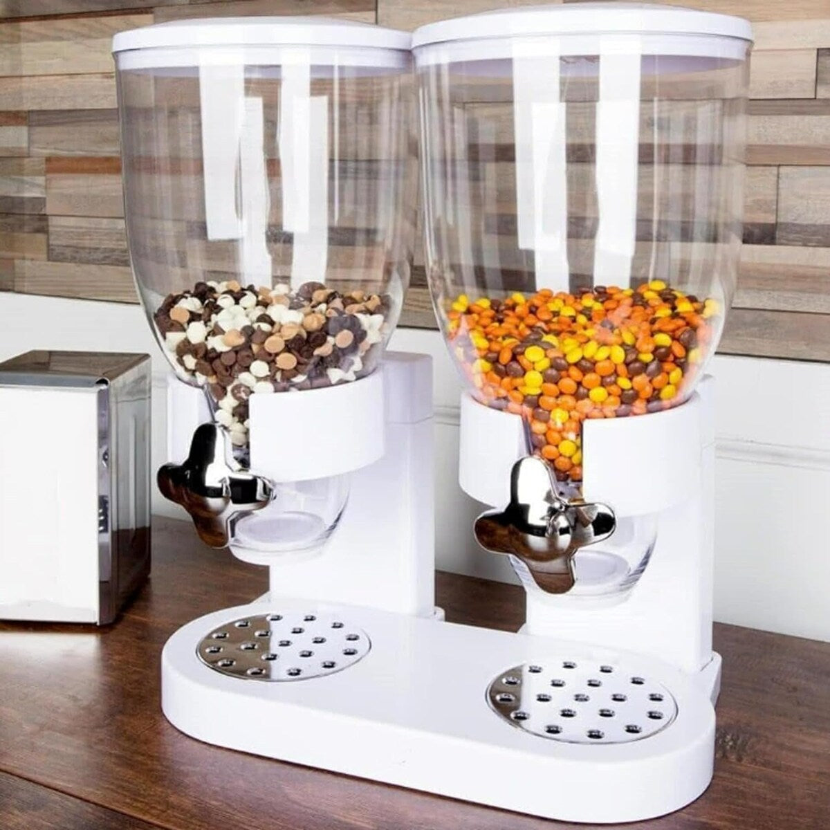 ColourTreeUSA 2L Single, Double or Triple Commercial Dry Food Dispenser