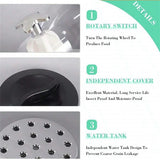 ColourTreeUSA 2L Single, Double or Triple Commercial Dry Food Dispenser