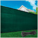 ColourTreeUSA 6 ft. Height Fence Privacy Screen Windscreen Cover Fabric Shade Tarp Netting Mesh Cloth Commercial Grade 170 GSM
