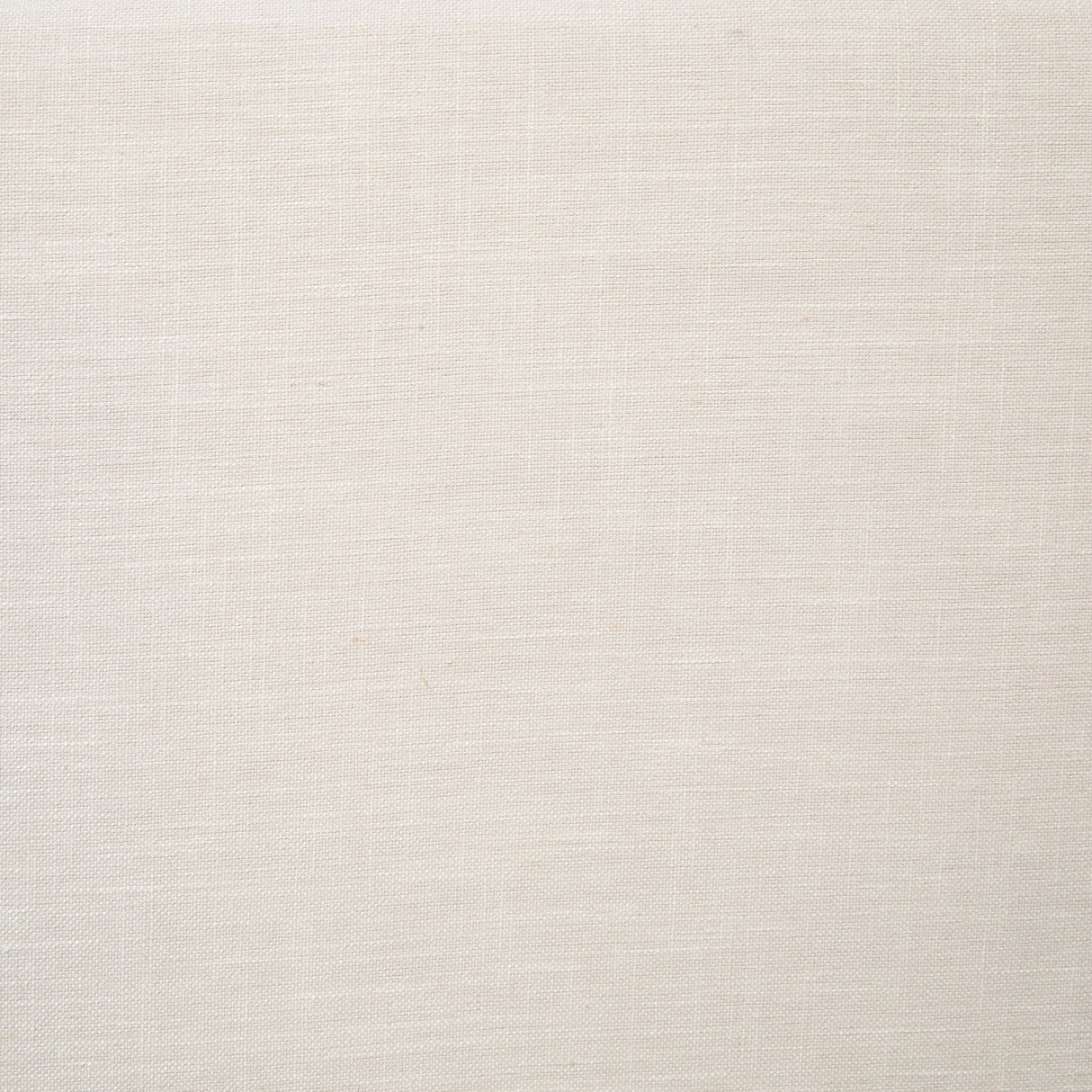 Colton White Linen Upholstered Panel Platform Bed, Eastern King
