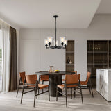 Columba 5-Light Chandelier for Living/Dining Room, Bedroom, Office
