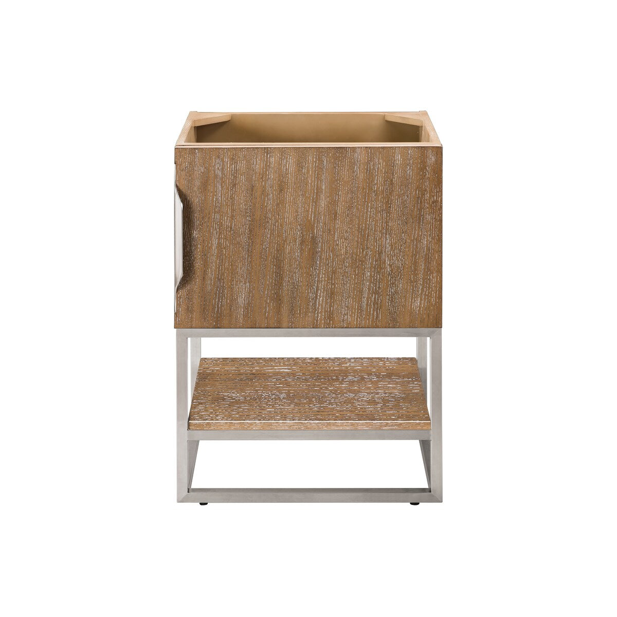 James Martin Vanities Columbia 24" Single Vanity Cabinet, Latte Oak