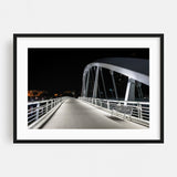 Columbus Ohio The Main Street Bridge 02 Photography Art Print/Poster