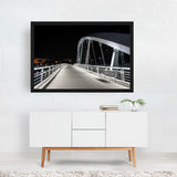 Columbus Ohio The Main Street Bridge 02 Photography Art Print/Poster