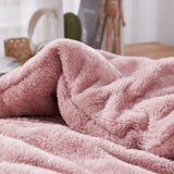 Coma Inducer® Oversized Plush Comforter - Sepia Rose