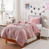 Coma Inducer® Oversized Plush Comforter - Sepia Rose