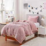 Coma Inducer® Oversized Plush Comforter - Sepia Rose