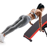 Combination Fitness Machine Upright Exercise Bike and Abdominal Trainers Push Ups Sit-up Workout Trainer
