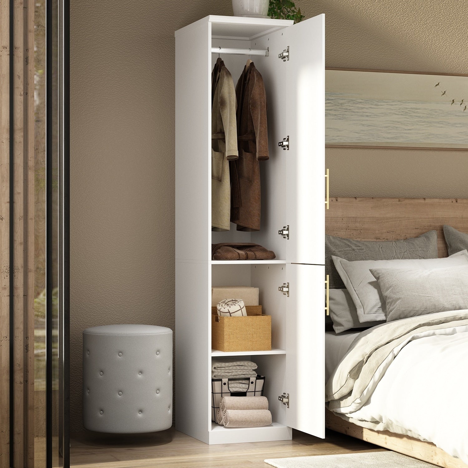 Dakota: Height-adjustable coffee table with extendable top