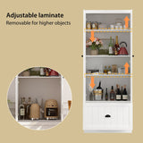 Combo Entryway Hall Trees Storage Bench Closet Organizer Clothes Rack