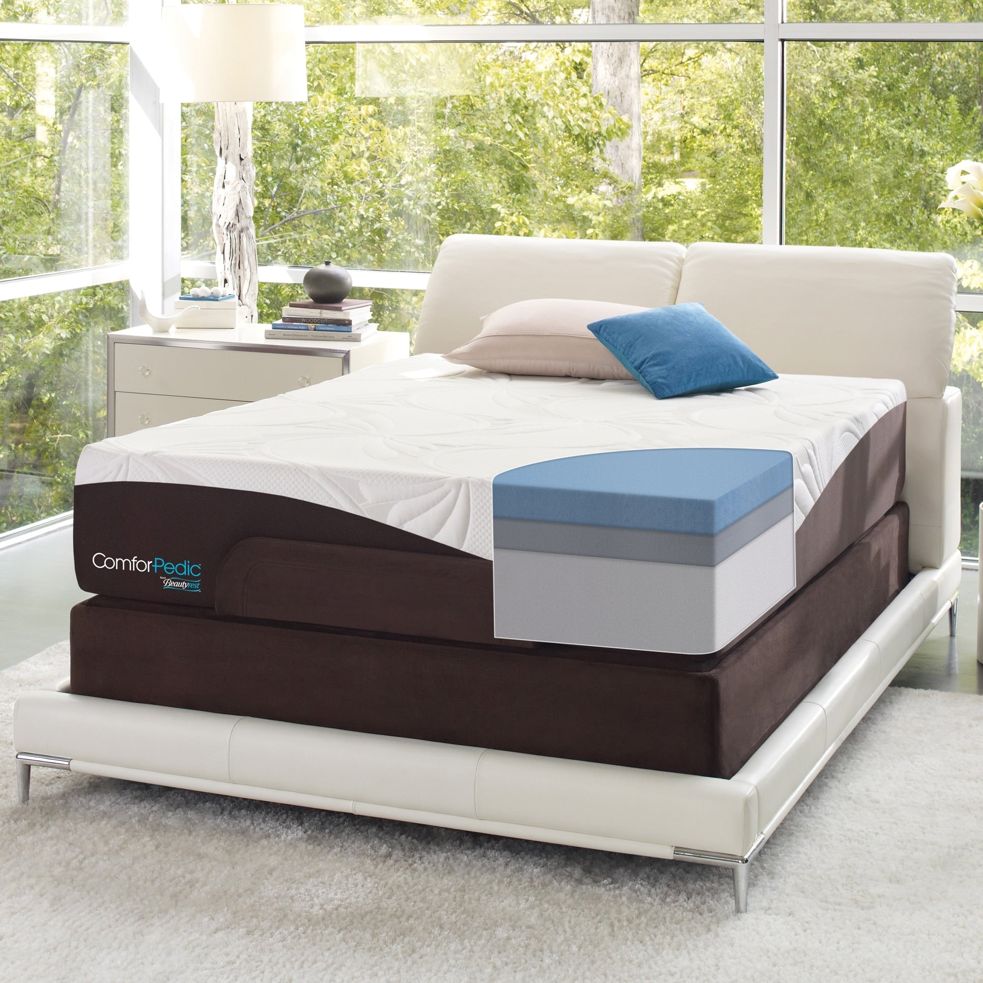 Beautyrest memory foam hotsell