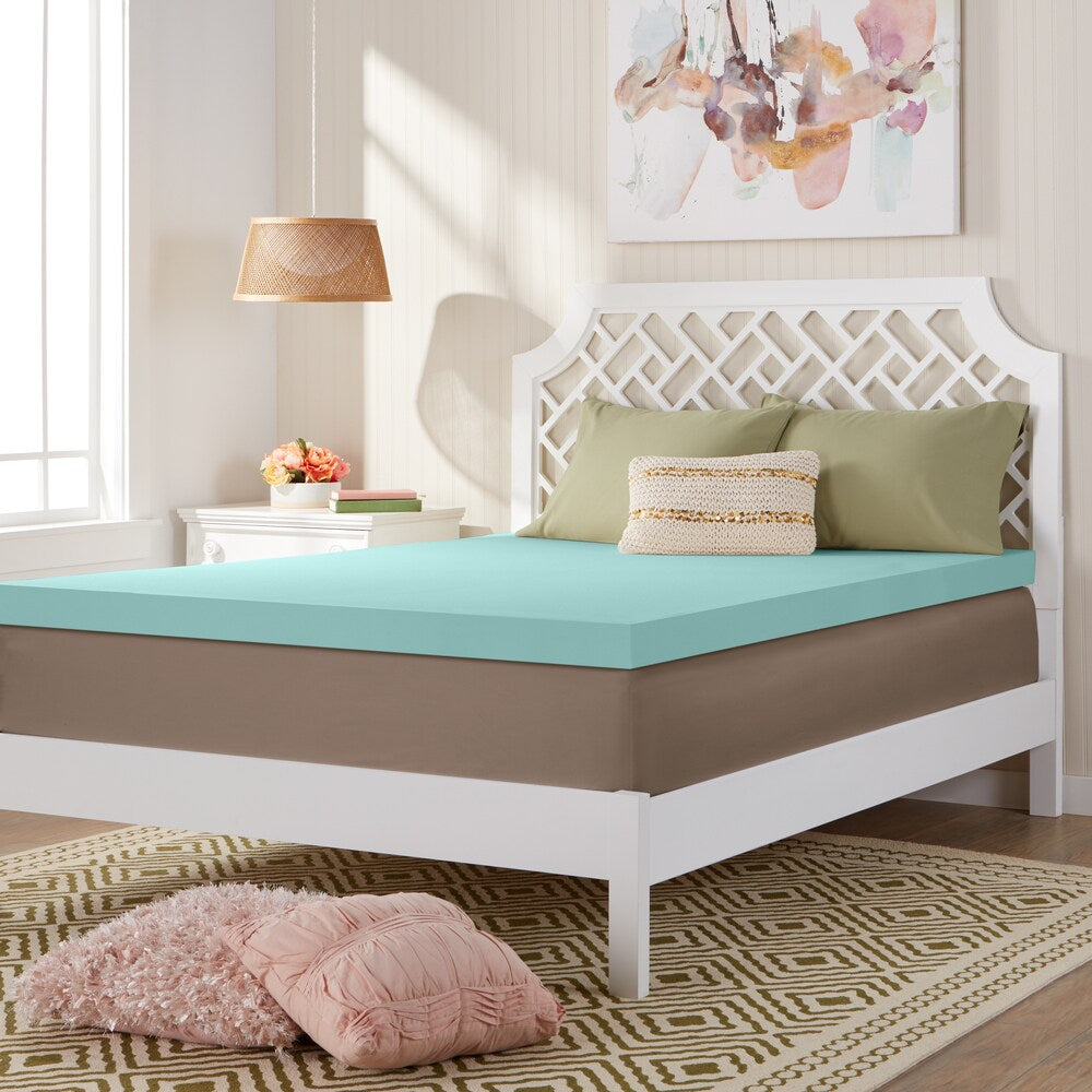 Comfort Dreams Ultra Soft 3-inch Memory Foam Topper