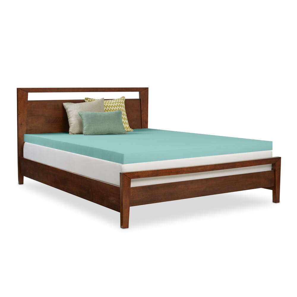 Comfort Dreams Ultra Soft 3-inch Memory Foam Topper