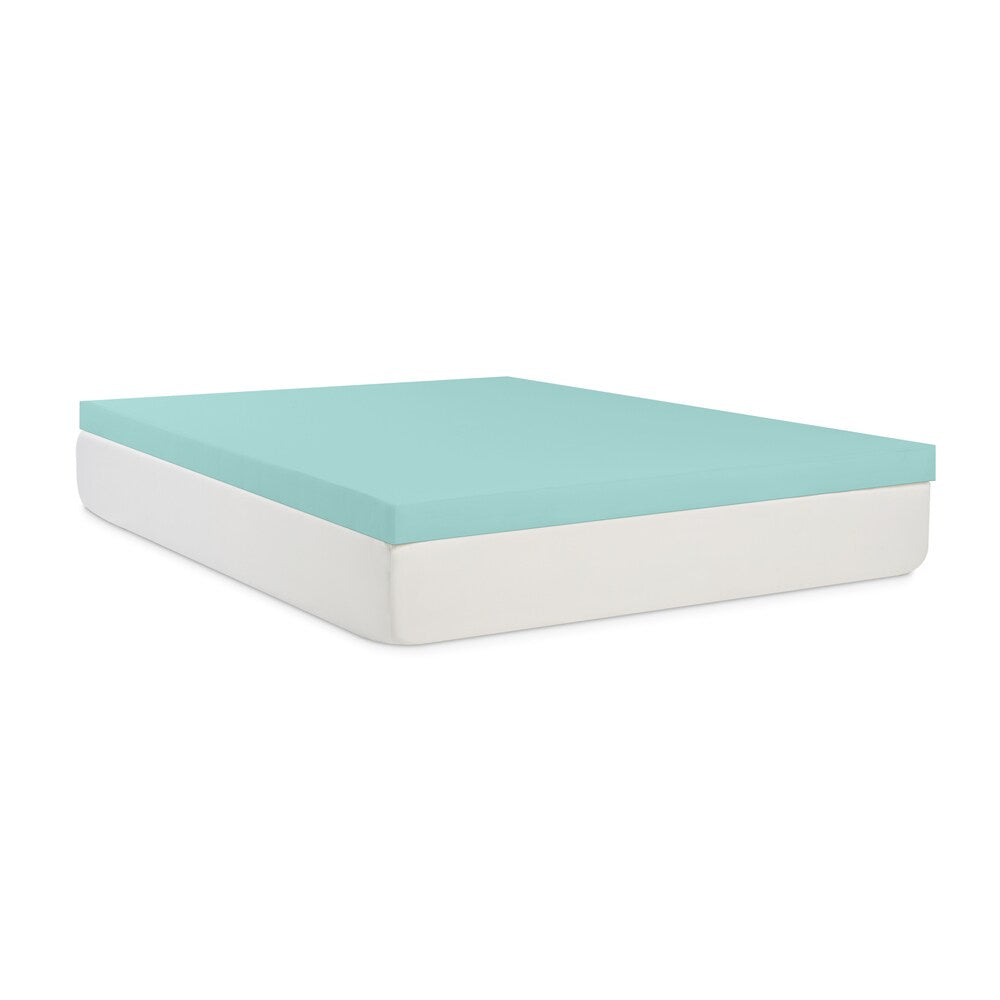 Comfort Dreams Ultra Soft 3-inch Memory Foam Topper